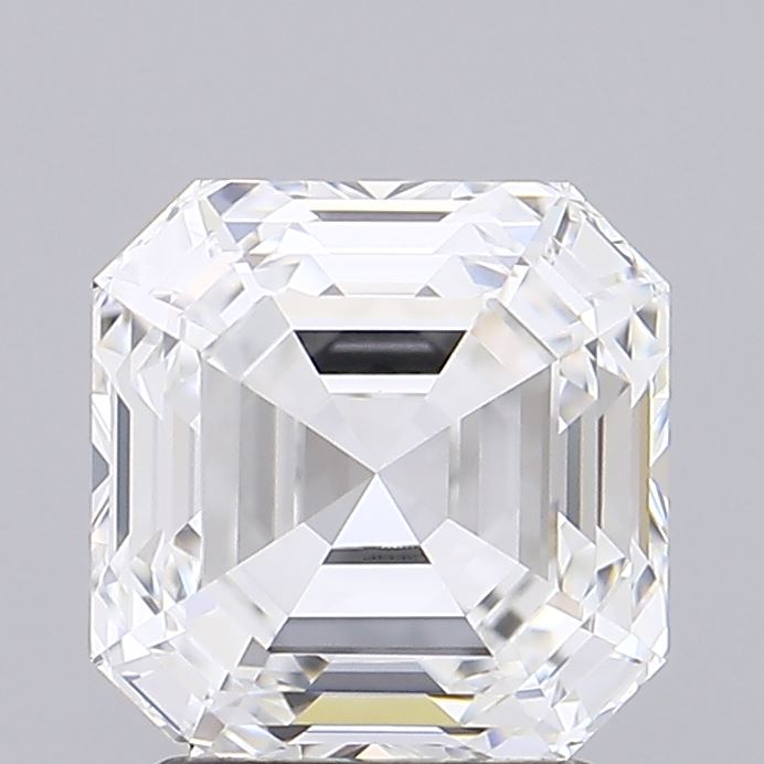 2.29ct Asscher E VVS2 Lab-Grown Diamond