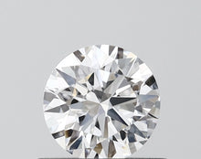 0.54ct Round D VVS1 Lab-Grown Diamond