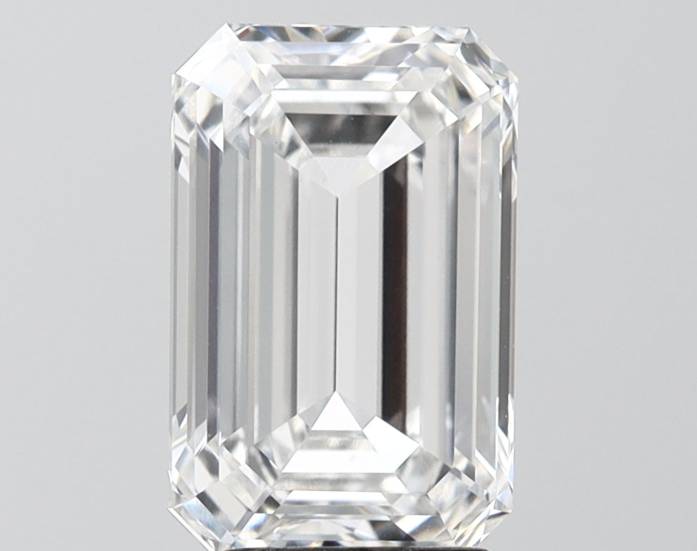 3.59ct Emerald F VVS2 Lab-Grown Diamond