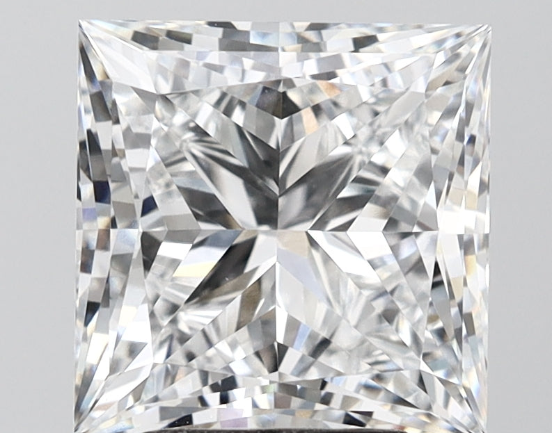 4.06ct Princess D VVS2 Lab-Grown Diamond