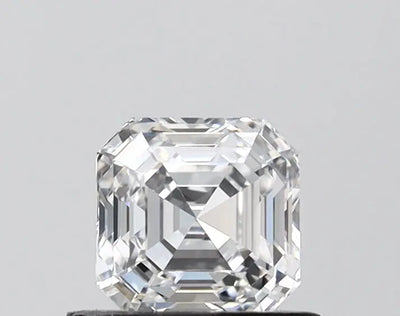 0.93ct Asscher D VVS2 Lab-Grown Diamond