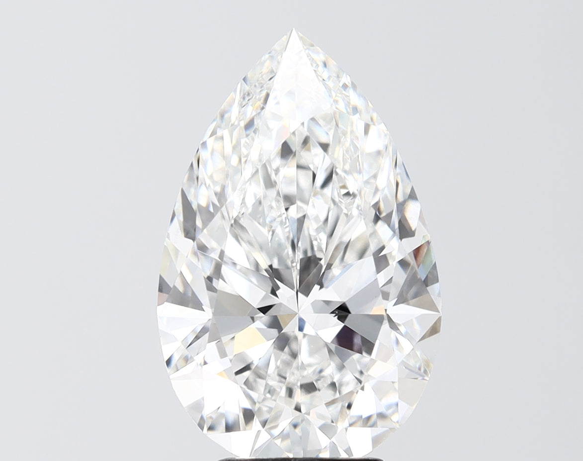 5.51ct Pear E VVS2 Lab-Grown Diamond