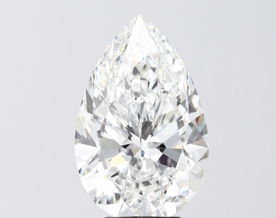 5.51ct Pear E VVS2 Lab-Grown Diamond