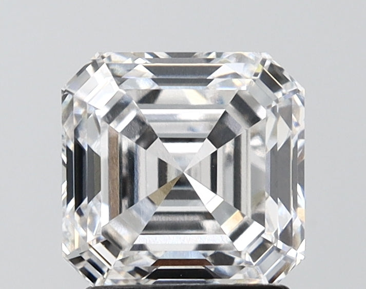2.08ct Asscher E VVS1 Lab-Grown Diamond