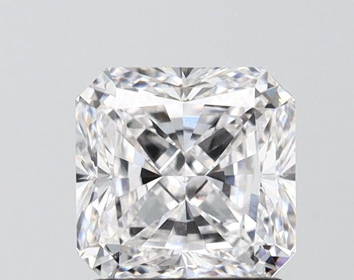 1.54ct Radiant E VVS2 Lab-Grown Diamond