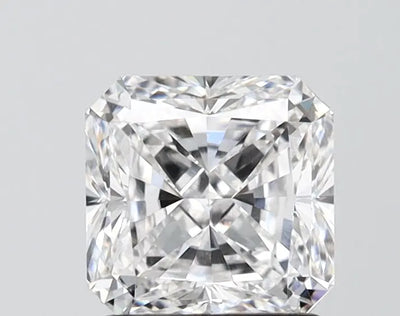 1.54ct Radiant E VVS2 Lab-Grown Diamond