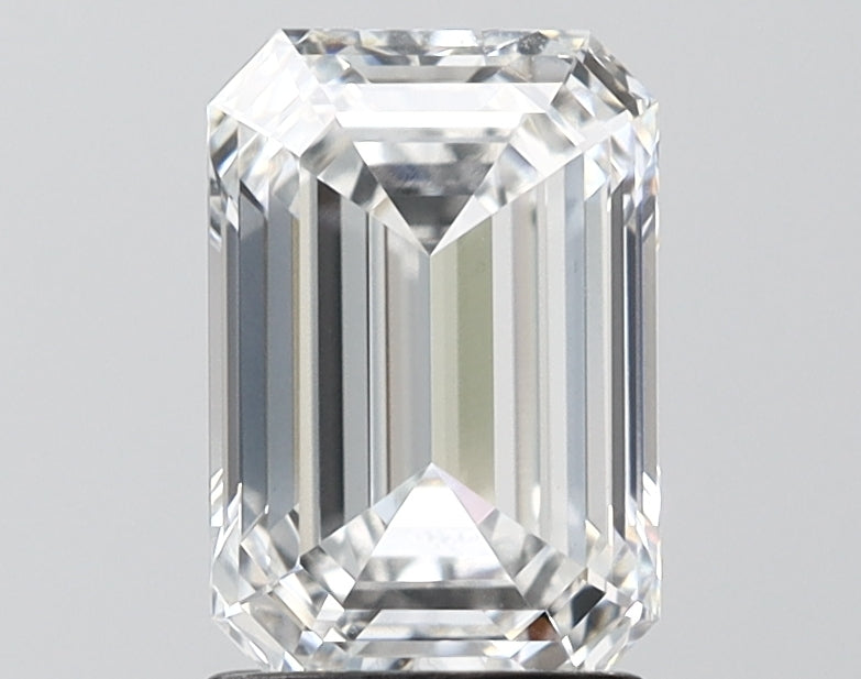 2.05ct Emerald E VVS1 Lab-Grown Diamond