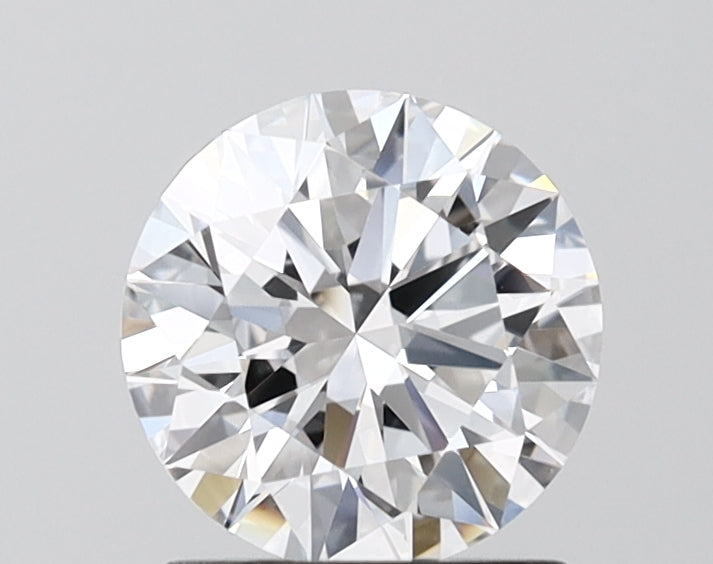 1.28ct Round D VVS2 Lab-Grown Diamond
