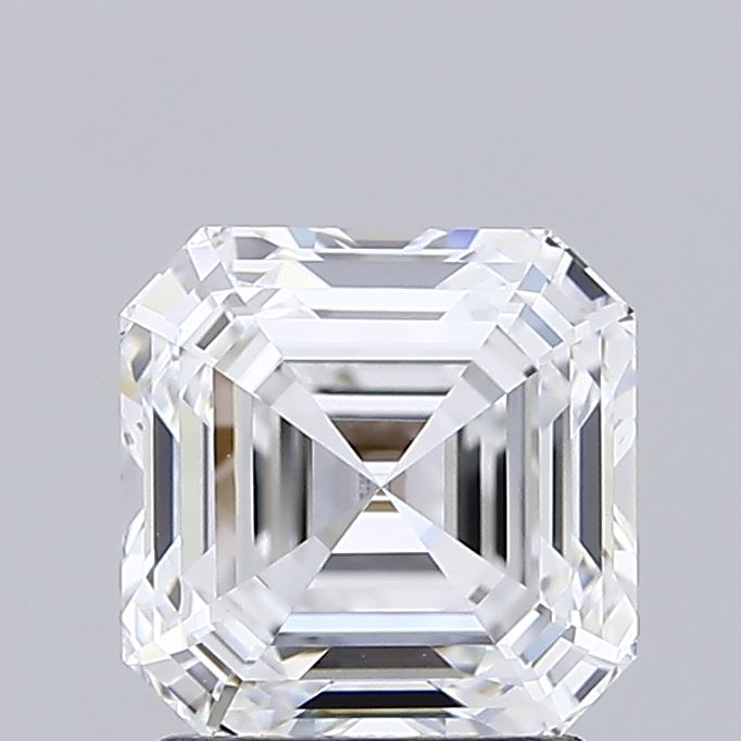 1.80ct Asscher D VVS1 Lab-Grown Diamond