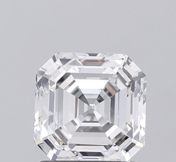 1.32ct Asscher D VVS2 Lab-Grown Diamond