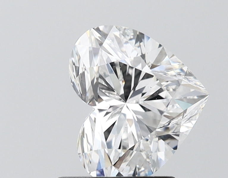 1.42ct Heart D VVS2 Lab-Grown Diamond