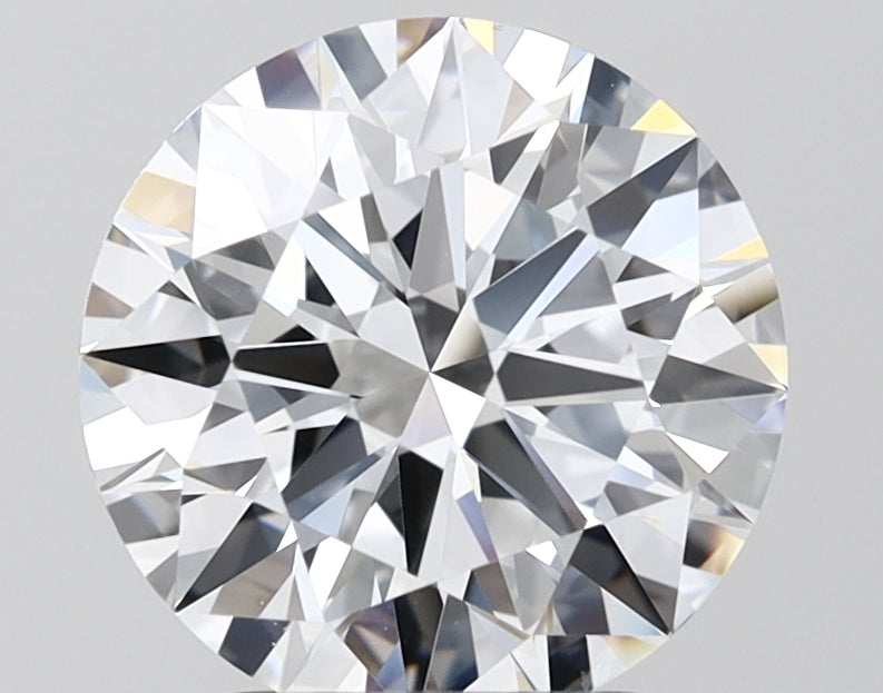 2.96ct Round G VS1 Lab-Grown Diamond