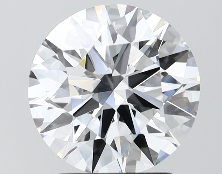 2.37ct Round F VVS2 Lab-Grown Diamond