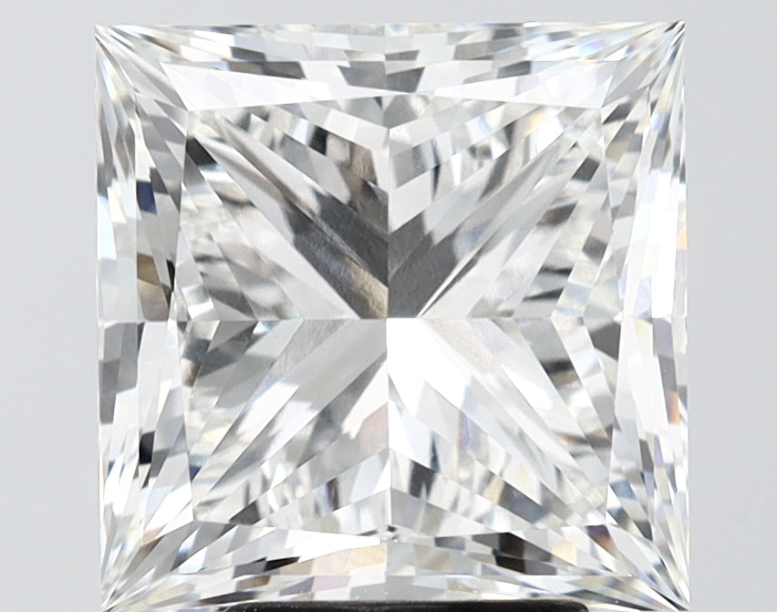 5.50ct Princess G VVS2 Lab-Grown Diamond