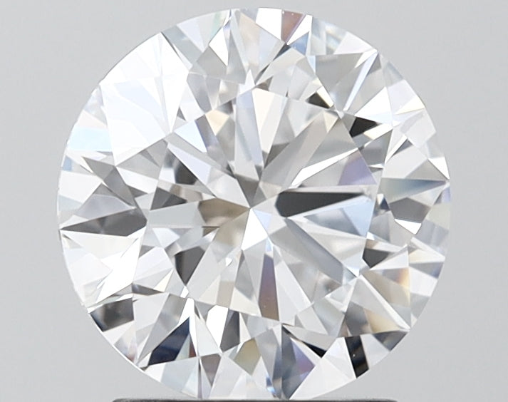2.05ct Round D IF Lab-Grown Diamond