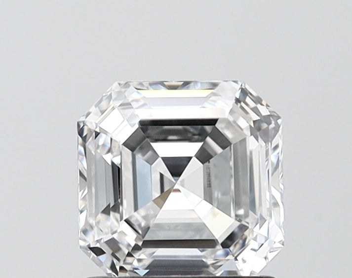 1.26ct Asscher D VVS1 Lab-Grown Diamond