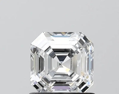 1.03ct Asscher D VVS2 Lab-Grown Diamond