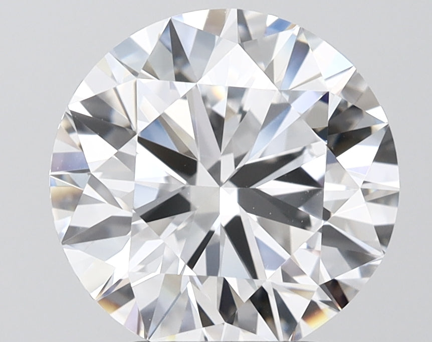 4.01ct Round D VVS2 Lab-Grown Diamond