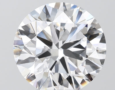 4.01ct Round D VVS2 Lab-Grown Diamond