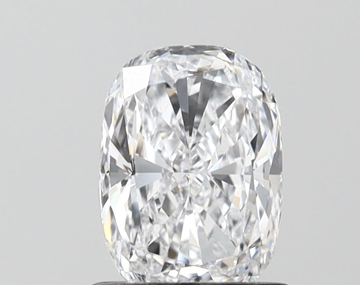 1.07ct Cushion D VVS2 Lab-Grown Diamond