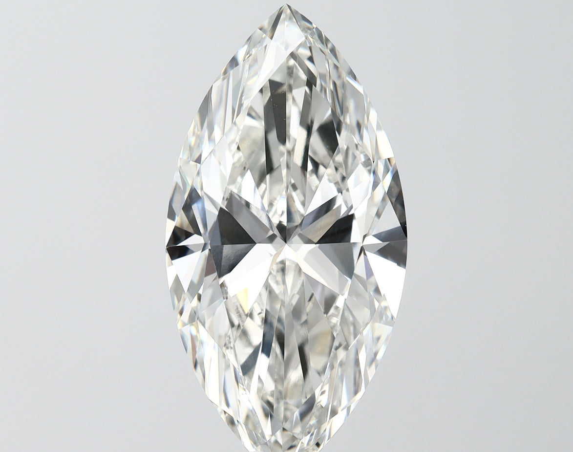 9.37ct Marquise H VVS2 Lab-Grown Diamond