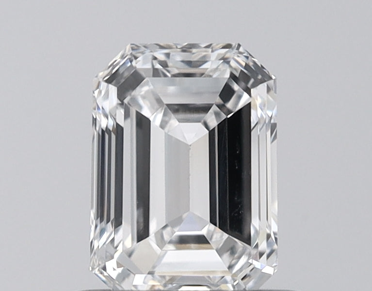 0.75ct Emerald D VVS1 Lab-Grown Diamond