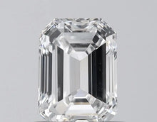 0.75ct Emerald D VVS1 Lab-Grown Diamond