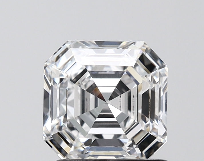 1.50ct Asscher D VVS2 Lab-Grown Diamond