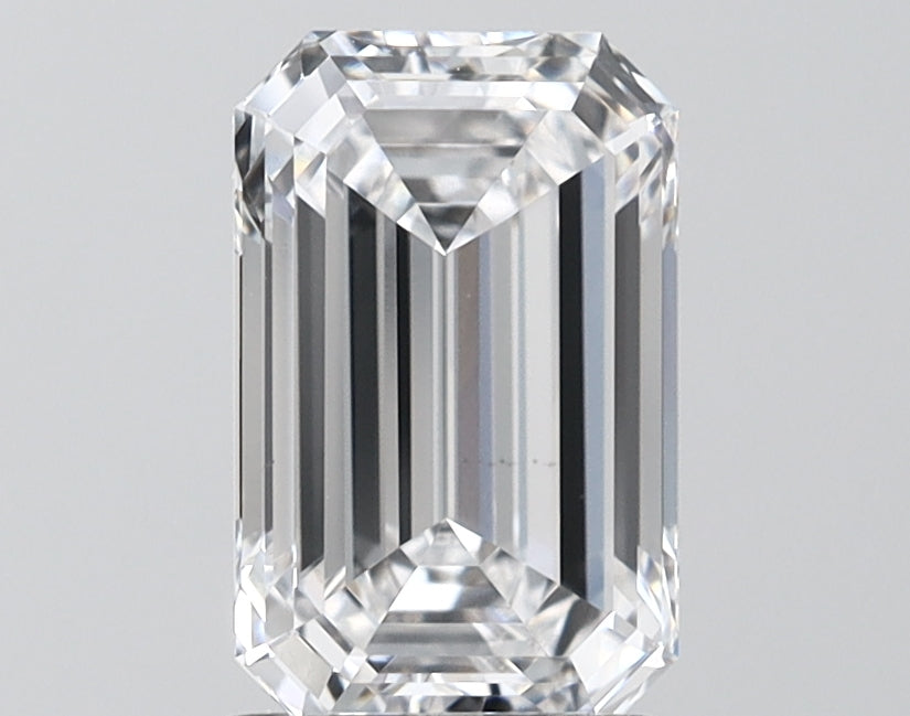 2.08ct Emerald D VS1 Lab-Grown Diamond