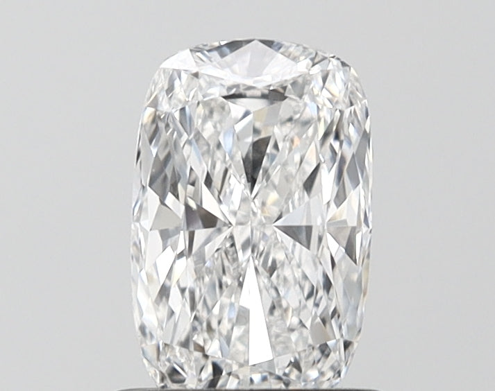 1.08ct Cushion D VVS2 Lab-Grown Diamond