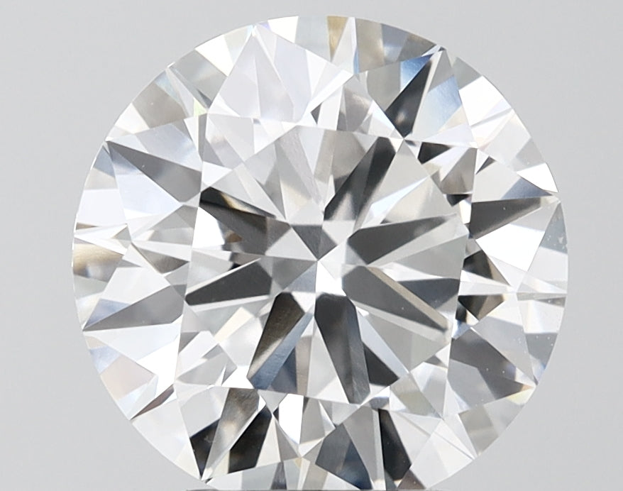 4.01ct Round E VVS1 Lab-Grown Diamond