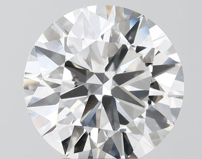4.01ct Round E VVS1 Lab-Grown Diamond