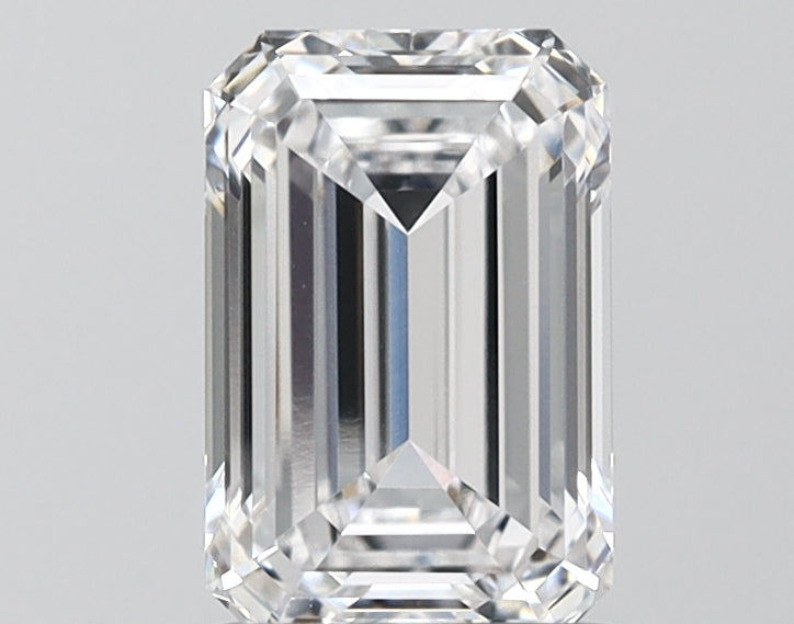 1.56ct Emerald D VVS2 Lab-Grown Diamond