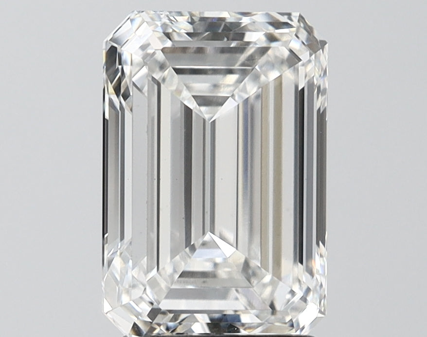 3.00ct Emerald F VS1 Lab-Grown Diamond