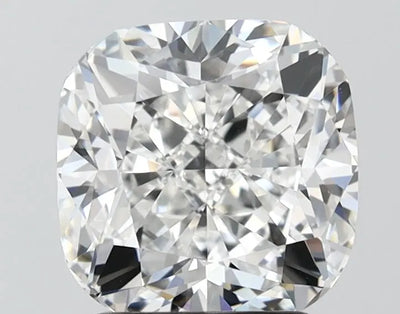 2.98ct Cushion E VVS1 Lab-Grown Diamond