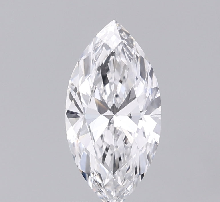1.05ct Marquise D VVS2 Lab-Grown Diamond
