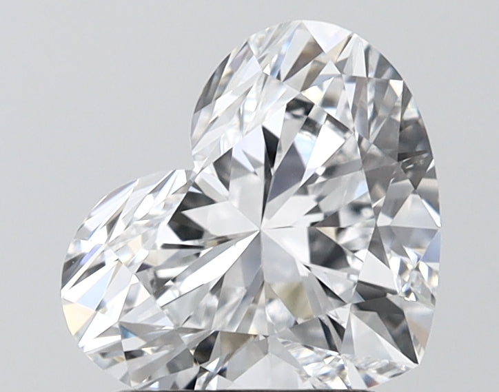 2.00ct Heart D VVS1 Lab-Grown Diamond