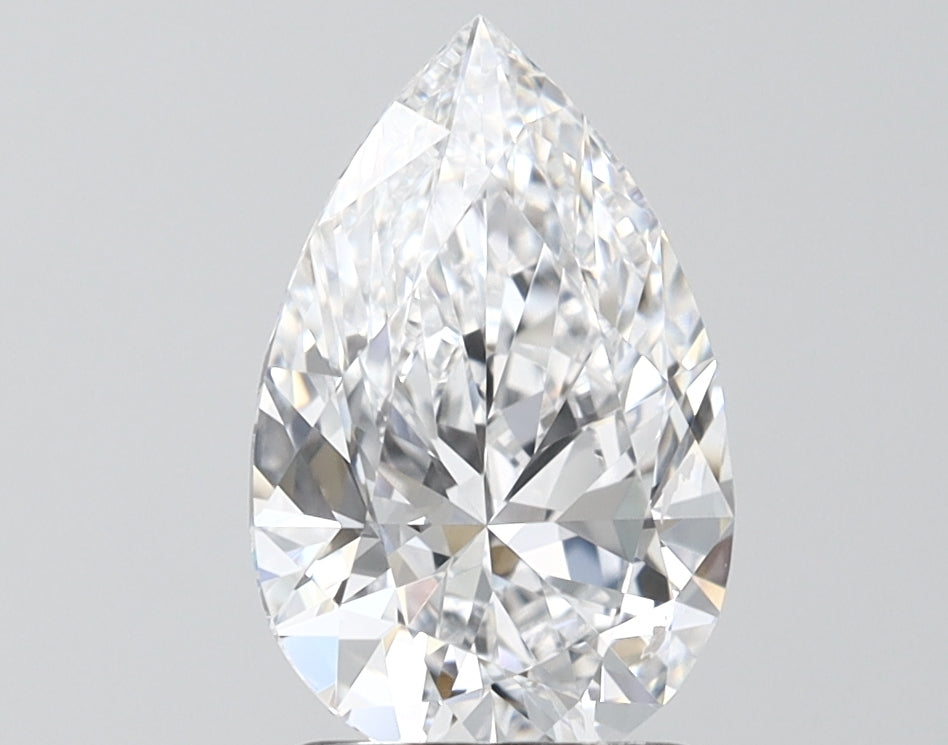 2.05ct Pear D VS1 Lab-Grown Diamond