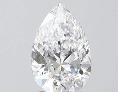 2.05ct Pear D VS1 Lab-Grown Diamond