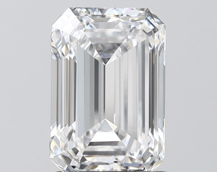 1.85ct Emerald D VVS2 Lab-Grown Diamond