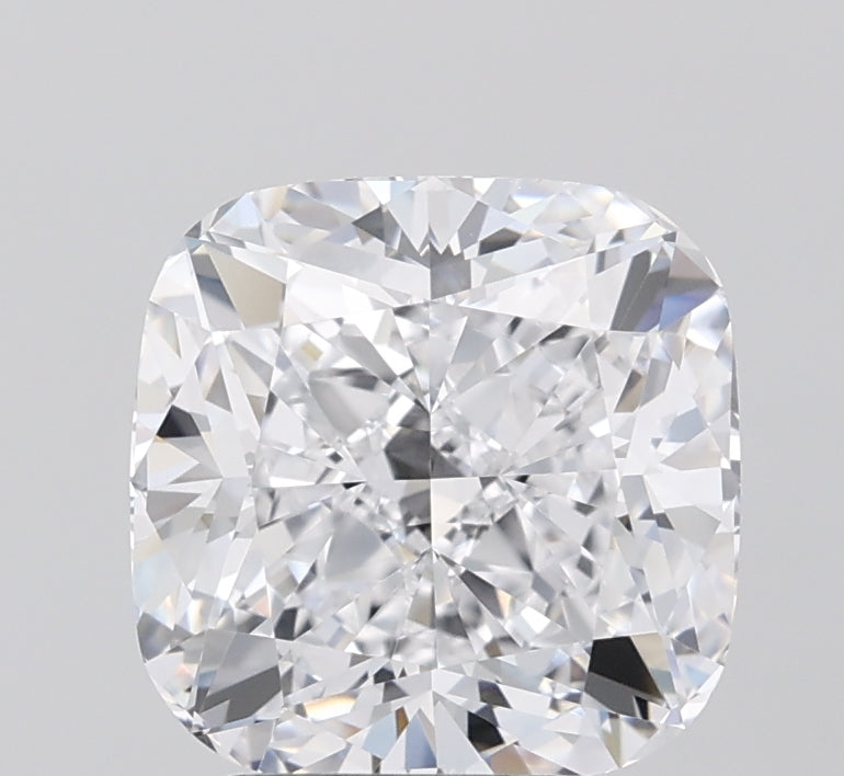 4.01ct Cushion D VVS1 Lab-Grown Diamond