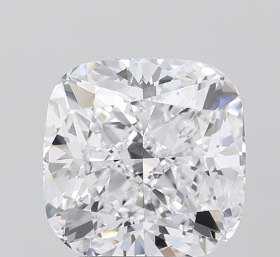 4.01ct Cushion D VVS1 Lab-Grown Diamond