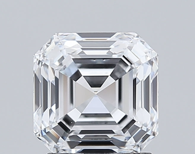 2.03ct Asscher D IF Lab-Grown Diamond