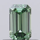 0.32ct Fancy Vivid Green Emerald Lab-Grown Diamond | IGI Certified
