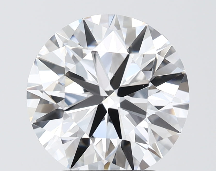 3.01ct Round D VVS2 Lab-Grown Diamond