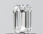 0.62ct Emerald D VVS1 Lab-Grown Diamond