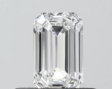 0.62ct Emerald D VVS1 Lab-Grown Diamond