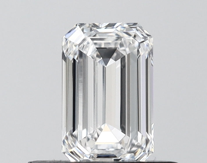 0.62ct Emerald D VVS1 Lab-Grown Diamond