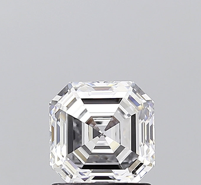 1.39ct Asscher D VVS2 Lab-Grown Diamond