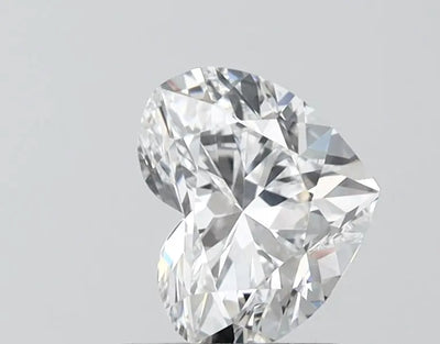 1.09ct Heart D VVS1 Lab-Grown Diamond
